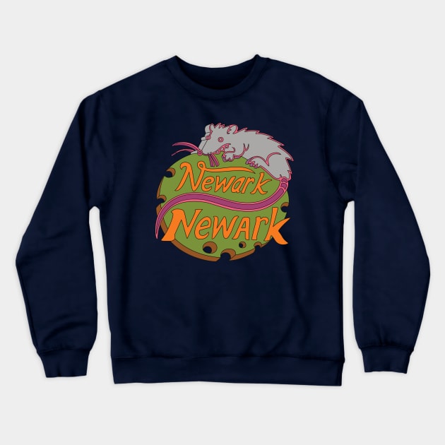 Newark Newark Crewneck Sweatshirt by saintpetty